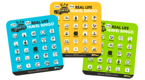 Real Life Travel Bingo Boards